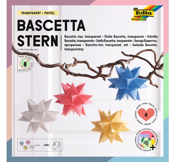 Bascetta-Stern Set "Transparent"