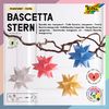 Bascetta-Stern Set "Transparent" Pastell