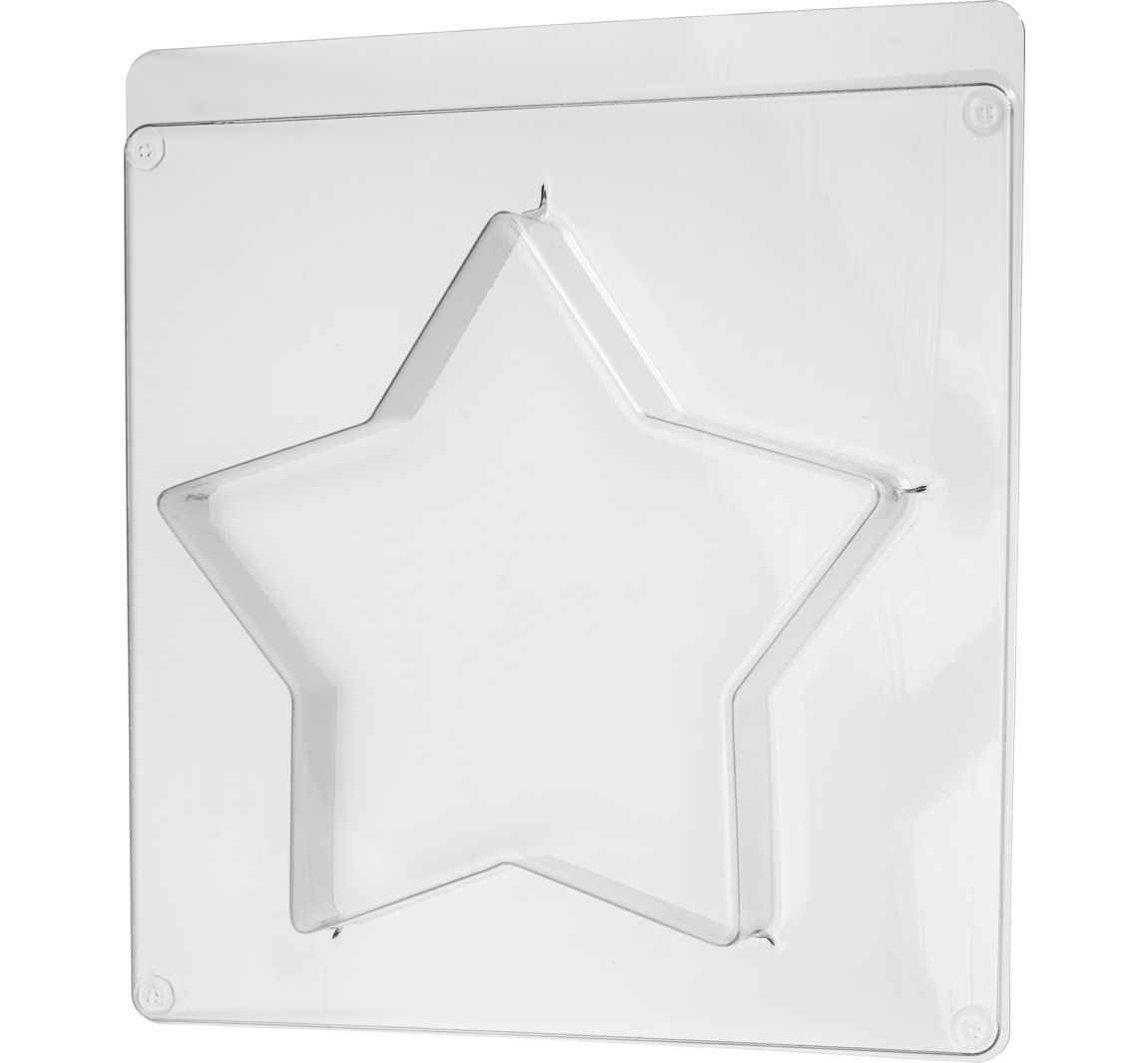 Gießform "Stern" - Ø 21,5 cm