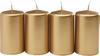 Pillar candle "Metallic", Ø 6 x 10 cm