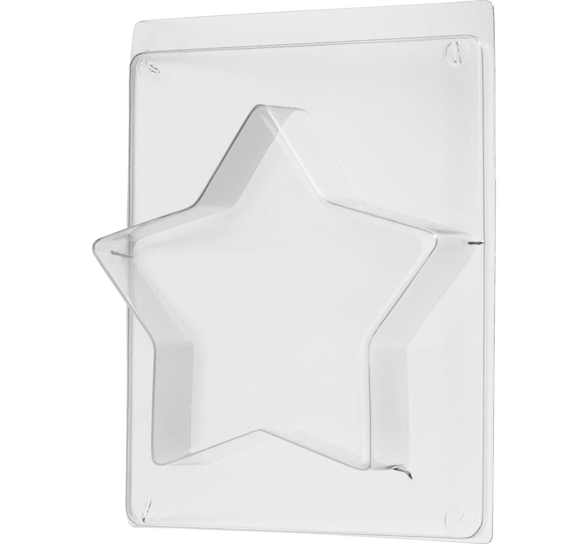 Gießform "Stern" - Ø 11 cm