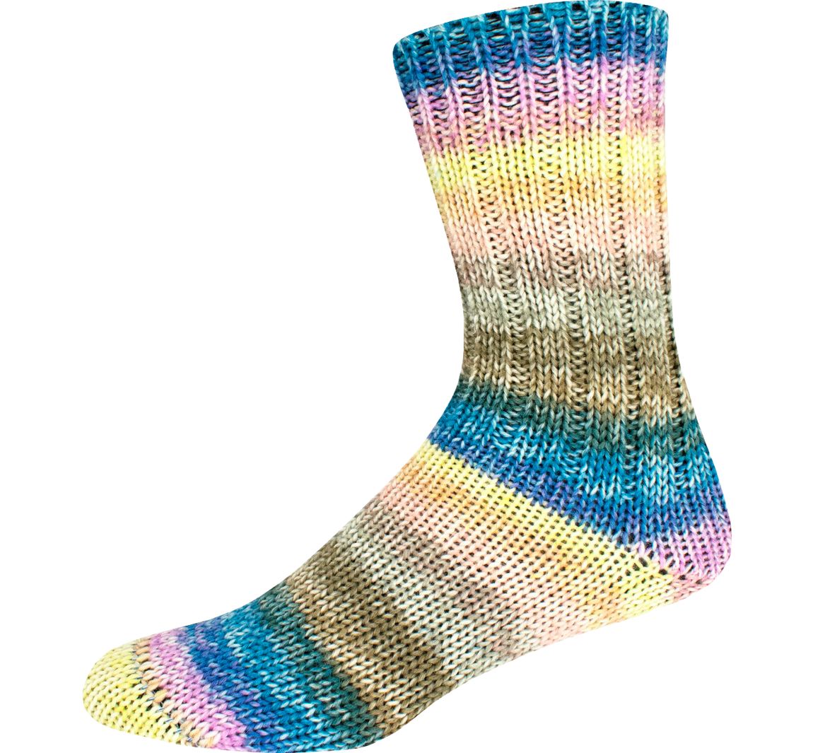 ONline Wolle Supersocke Merino-Color, Sortierung 349 - Farbe 2919