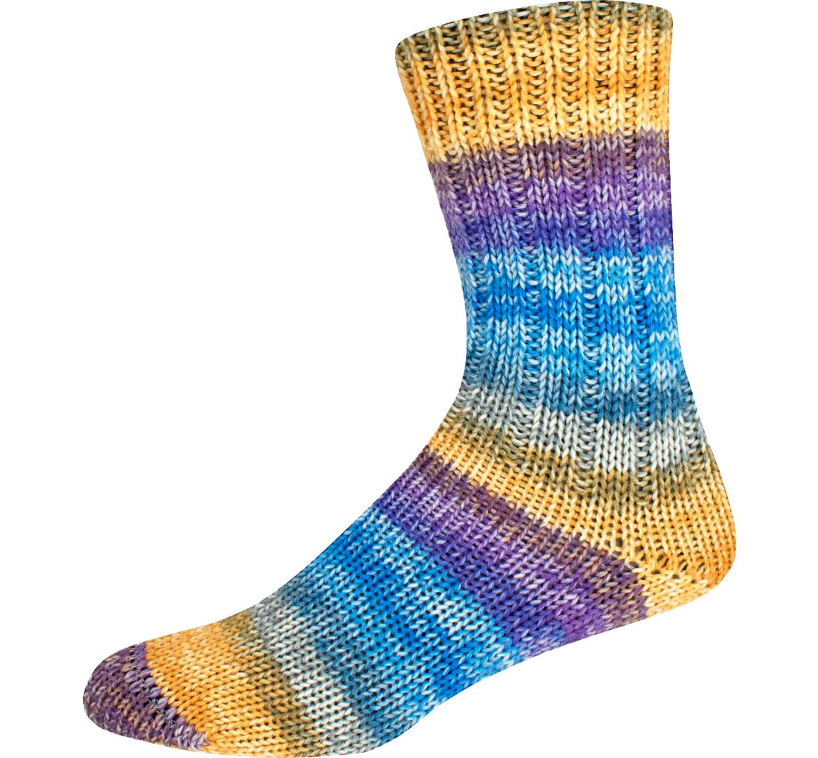 ONline Wolle Supersocke Merino-Color, Sortierung 349 - Farbe 2920