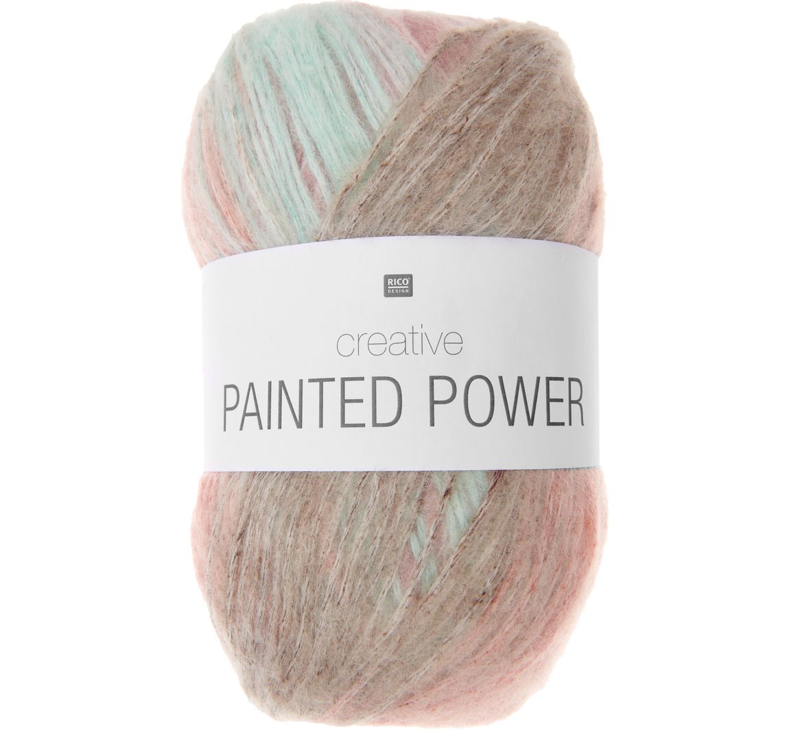 Rico Design Creative "Painted Power" - Pastell