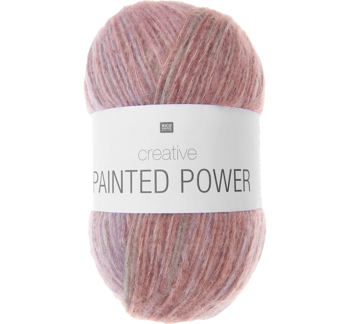 Rico Design Creative "Painted Power" - Terra