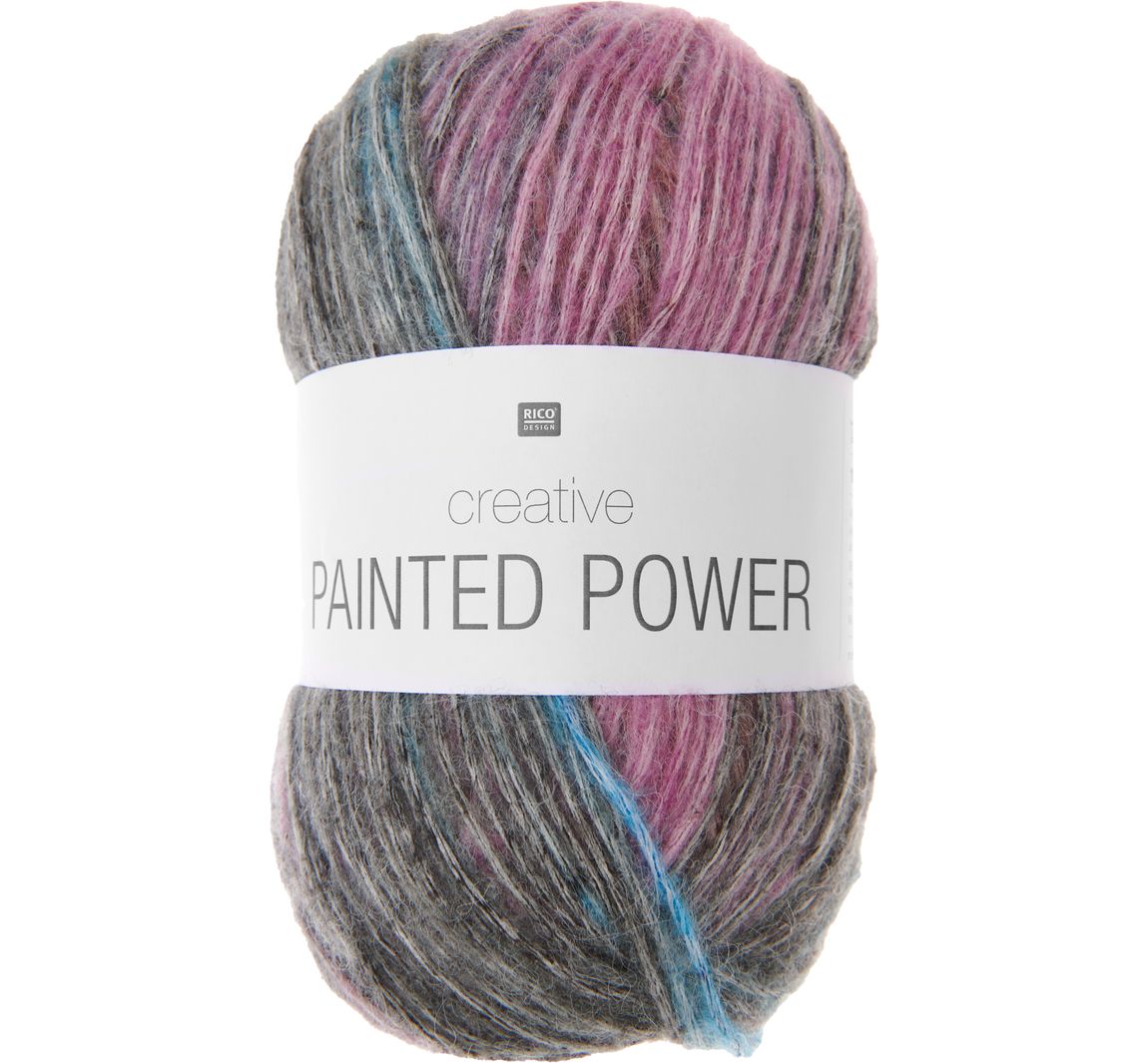 Rico Design Creative "Painted Power" - Ethno