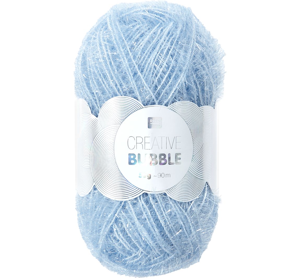 Rico Creative Bubble - Taubenblau