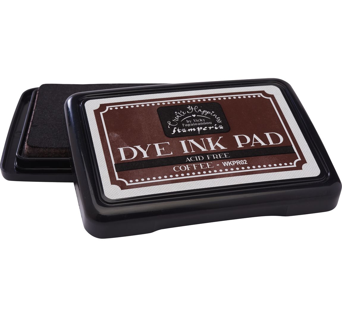 Stamperia DYE INK PAD - Coffee