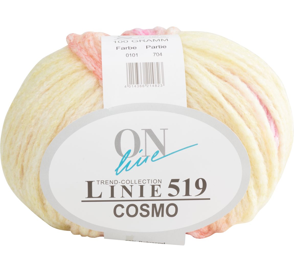 ONline Wolle Cosmo, Linie 519 - Farbe 101