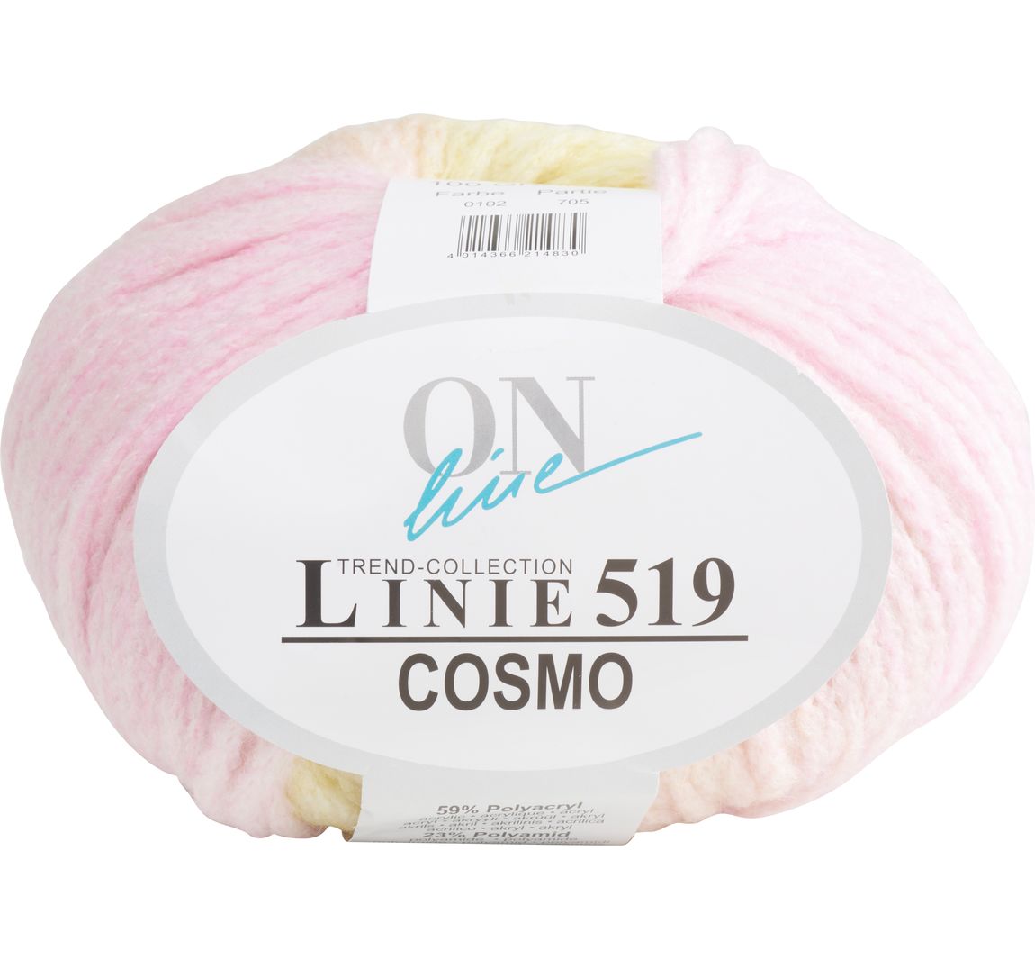 ONline Wolle Cosmo, Linie 519 - Farbe 102