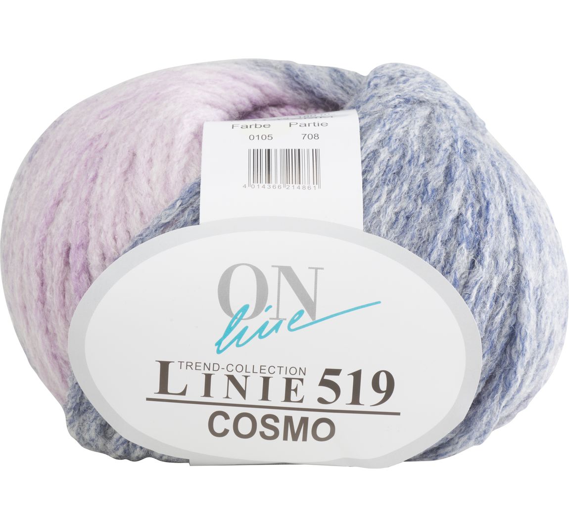ONline Wolle Cosmo, Linie 519 - Farbe 105