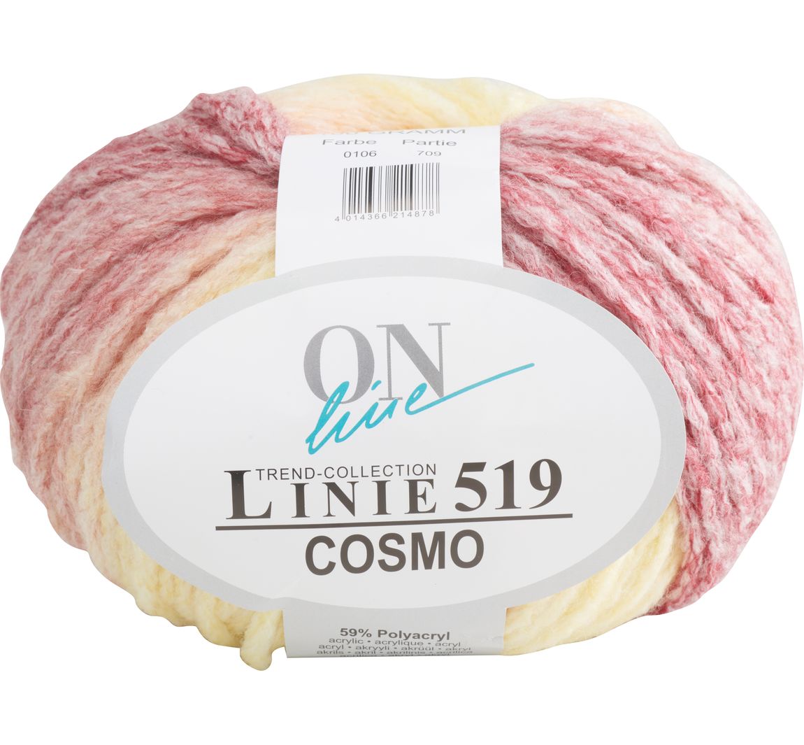 ONline Wolle Cosmo, Linie 519 - Farbe 106