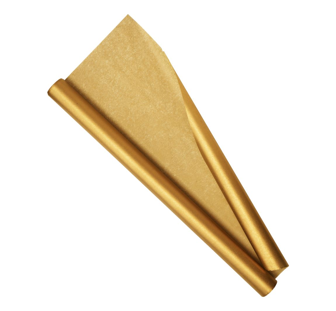 Sea Silk Seidenpapier, farbfest - Metallic-Gold