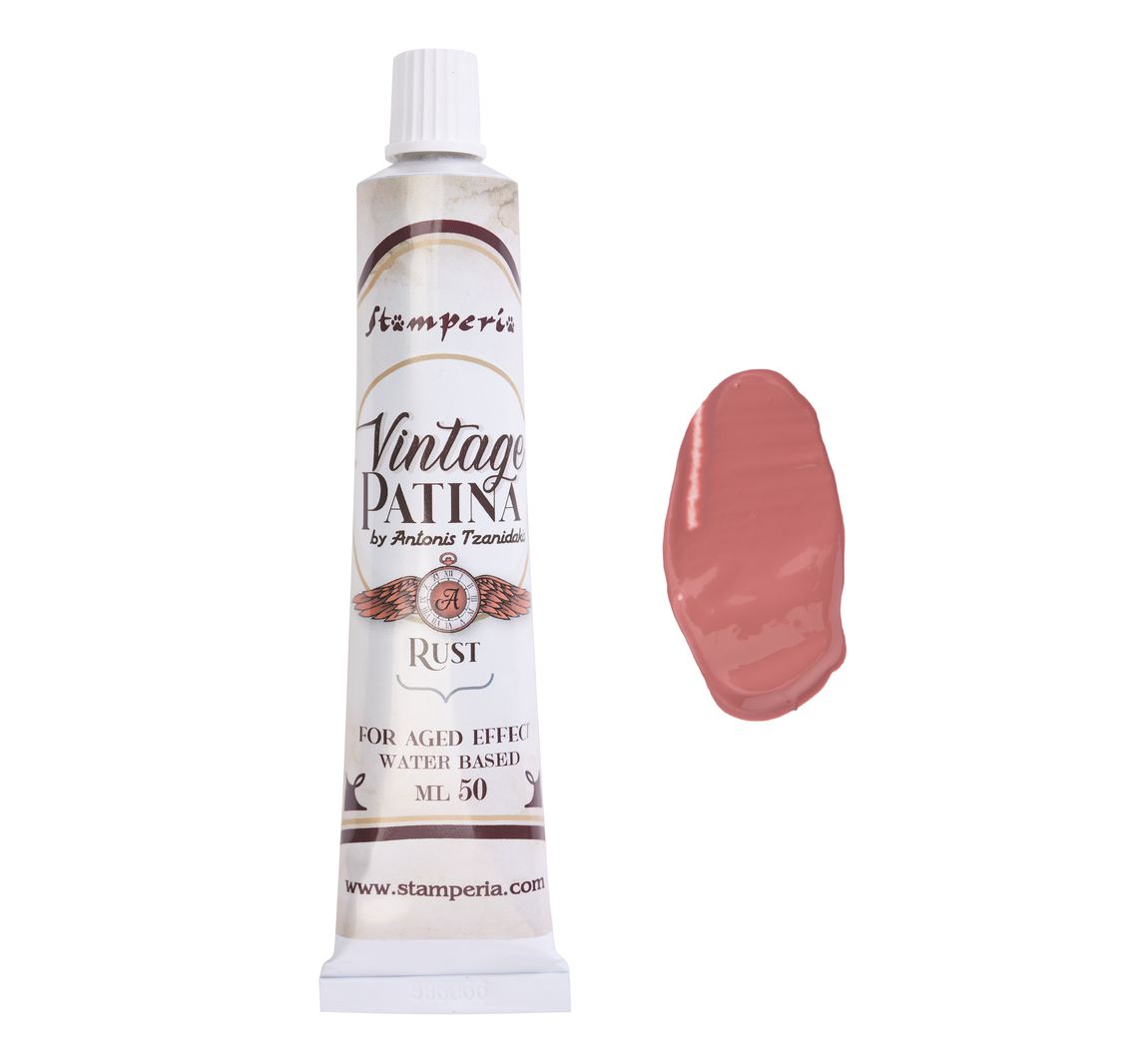 Stamperia Vintage Patina - Rust