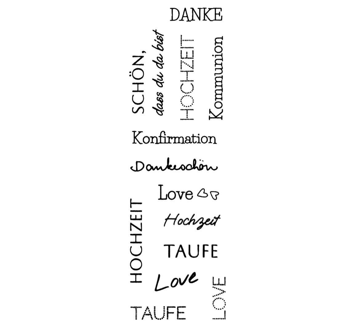 Silikonstempel für Marinas Licht - Anlässe