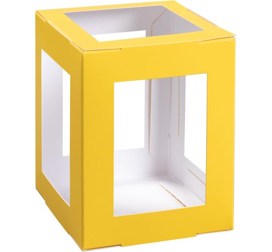 Laternen-Rohling "Eckig"