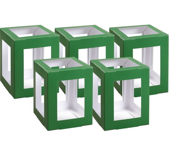 Lantern blank "Square", 5 pieces