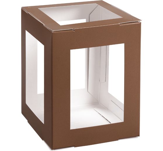 Laternen-Rohling "Eckig"