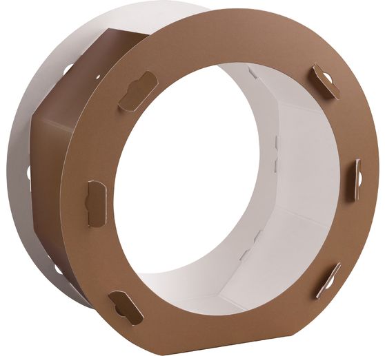 Lantern blank "Round", 5 pieces