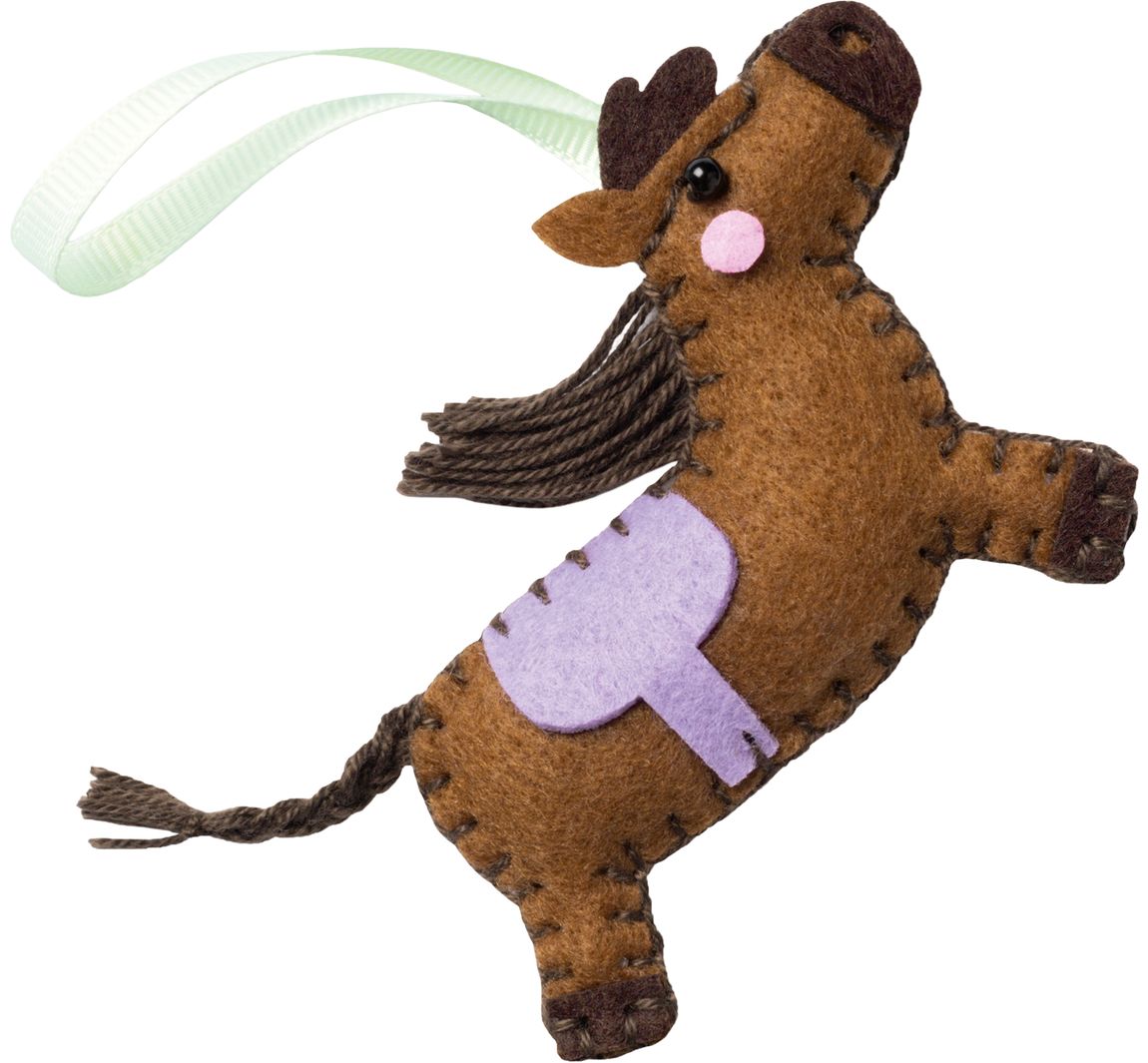 Nähset "Mini Filzinies" - Pferd