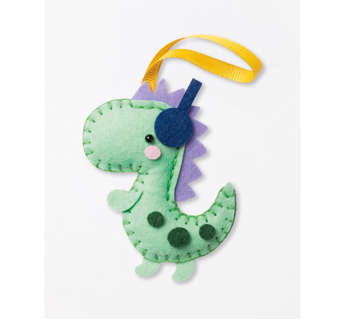 Nähset "Mini Filzinies" - Dinosaurier