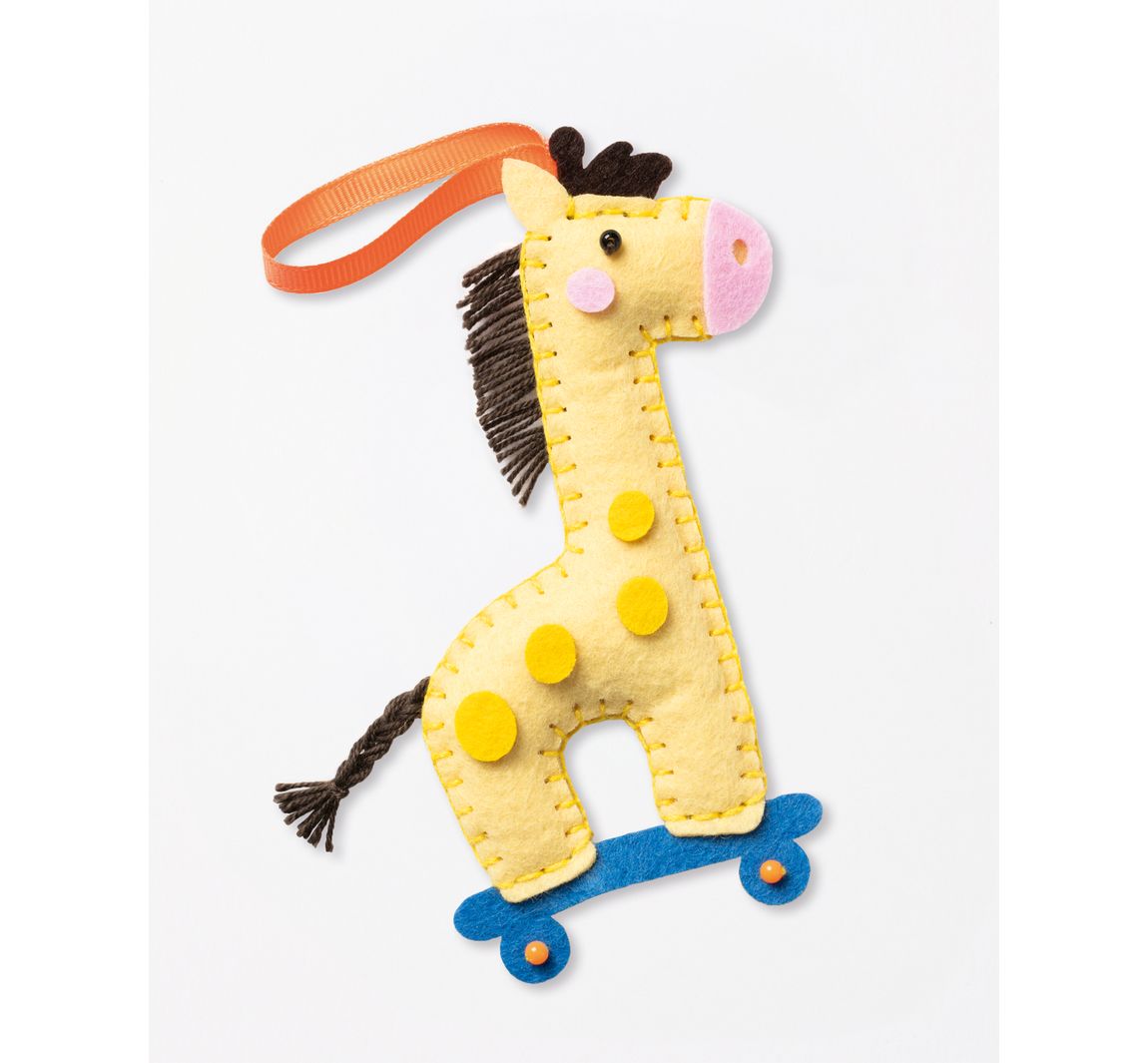 Nähset "Mini Filzinies" - Giraffe