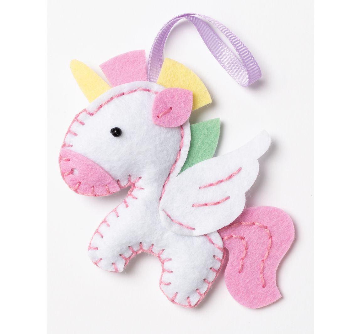 Nähset "Mini Filzinies" - Pegasus