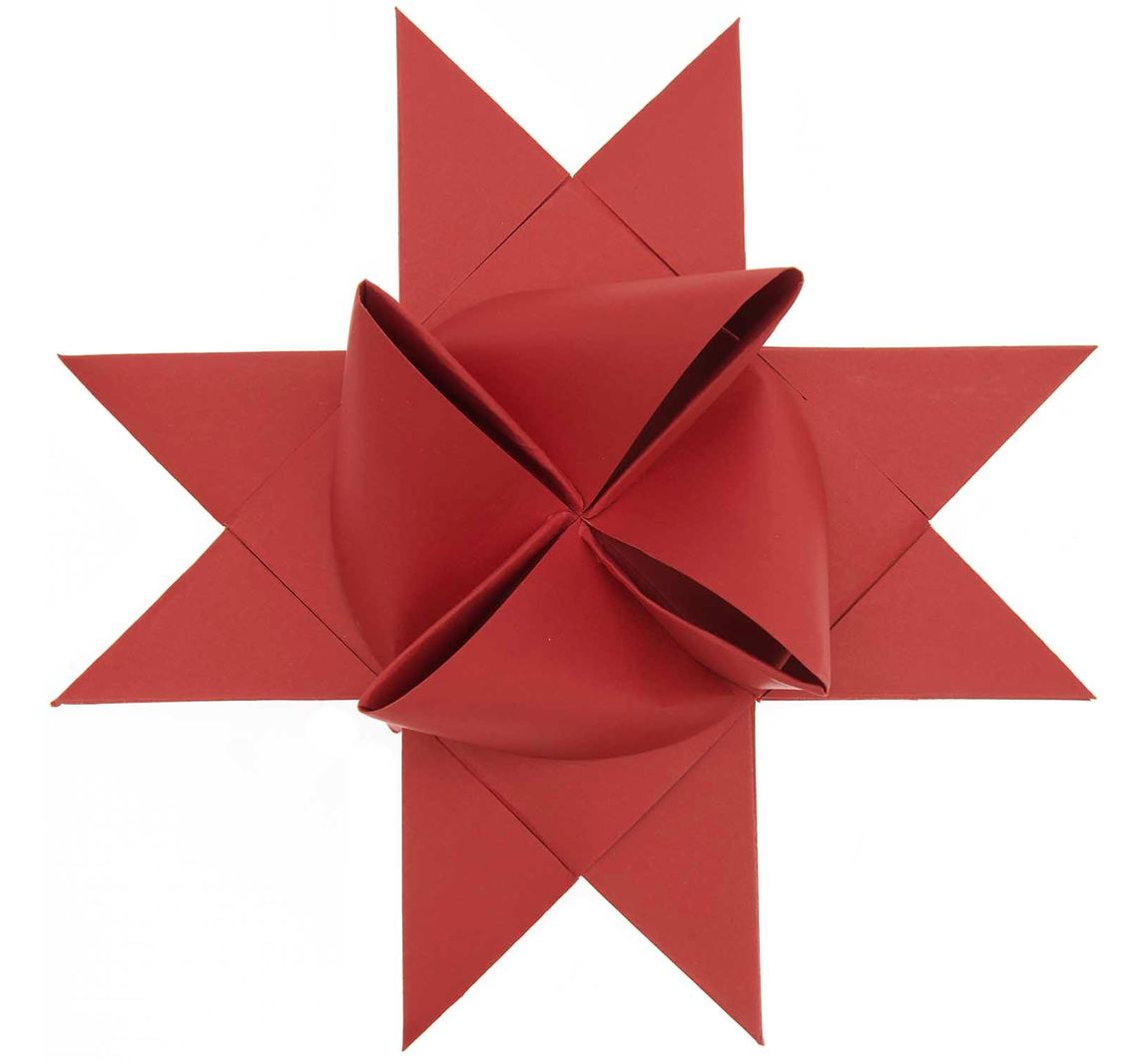 Fröbelsterne XXL - Rot