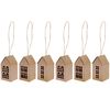 Lantern houses kraft Paper