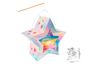 Lanterns craft kit "Twinkle star iridescent"