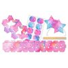 Laternen-Bastelset "Twinkle Star Irisierend" Pink