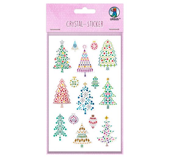 Crystal-Sticker