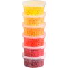 Iron-on beads set, 3,000 pieces Yellow/Red
