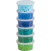Iron-on beads set, 3,000 pieces Blue/Green