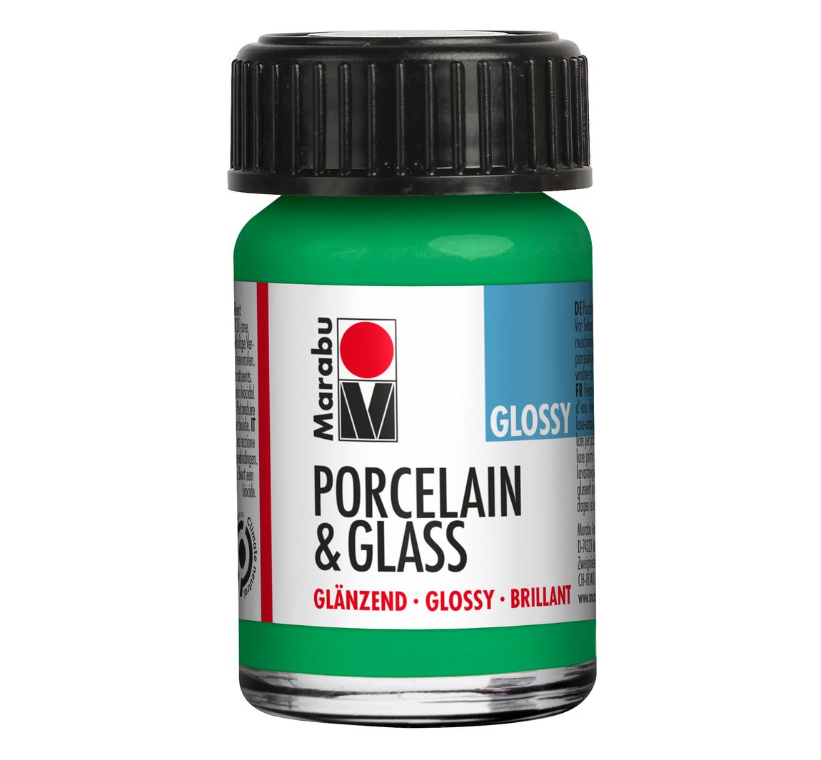 Marabu Porcelain & Glass, "Glossy" - Apfel