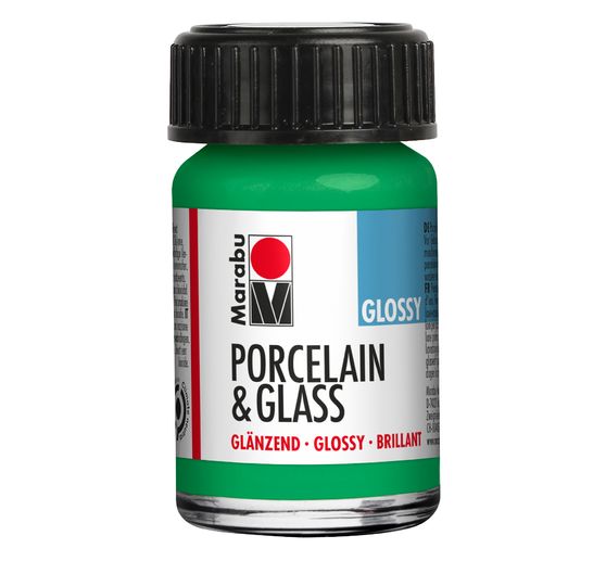 Marabu Porcelain & Glass, "Glossy"