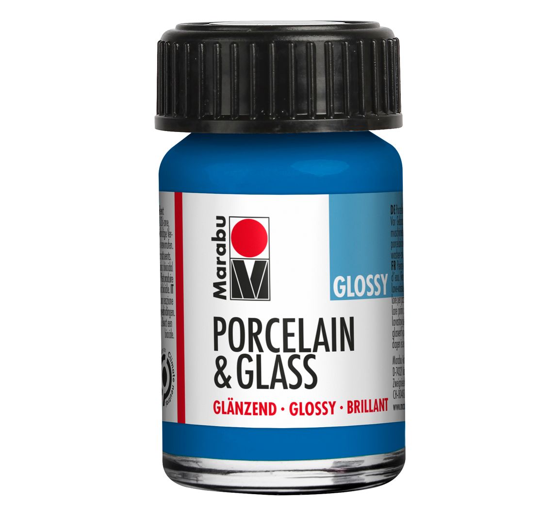 Marabu Porcelain & Glass, "Glossy" - Enzian