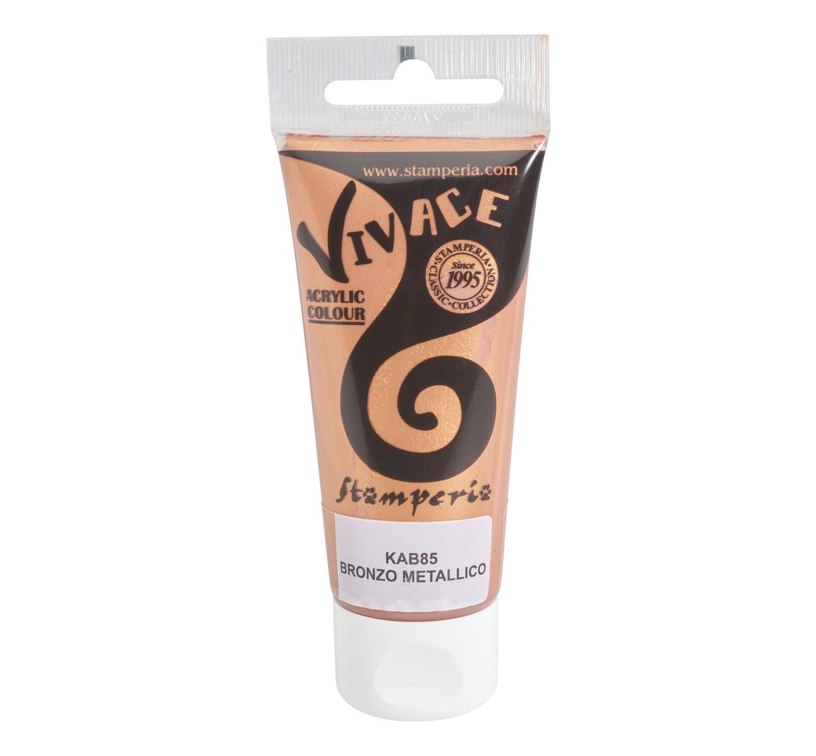 Stamperia Vivace Paint - Metallic Bronze