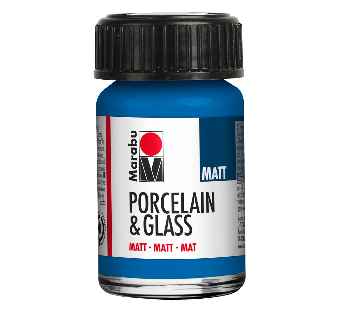 Marabu Porcelain & Glass "Matt" - Enzian