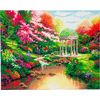 Diamond Painting "Crystal Art Kit" Pools of Serenity