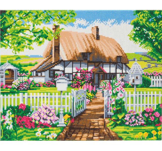 Diamond Painting "Crystal Art Kit"