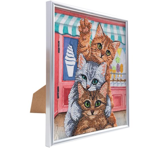 Diamond Painting "Picture Frame Crystal Art"