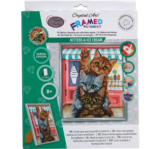 Diamond Painting "Picture Frame Crystal Art"