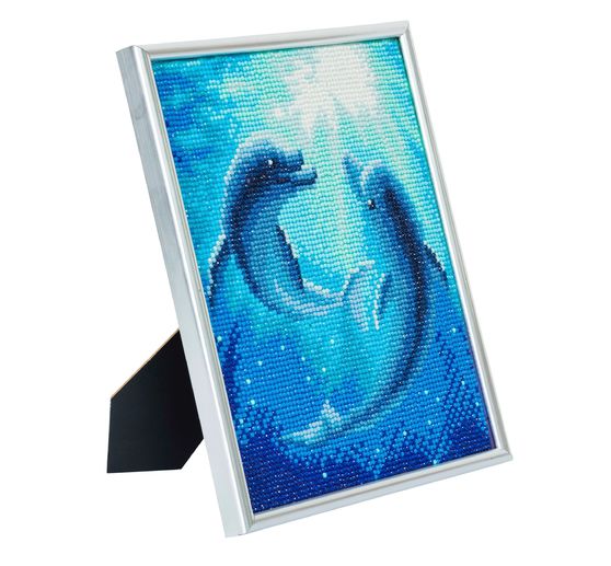 Diamond Painting "Picture Frame Crystal Art"
