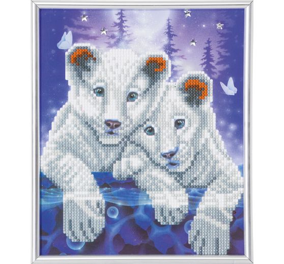Diamond Painting "Picture Frame Crystal Art"