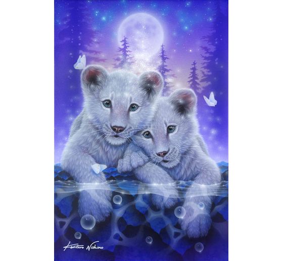 Diamond Painting "Picture Frame Crystal Art"