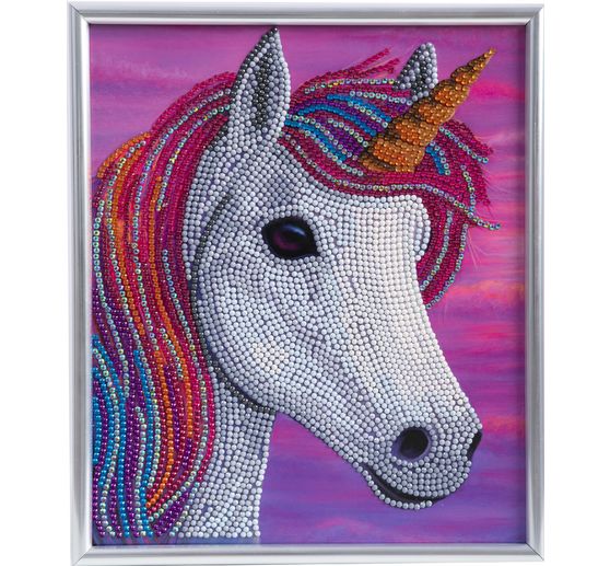 Diamond Painting "Picture Frame Crystal Art"