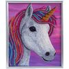 Diamond Painting "Picture Frame Crystal Art" Unicorn