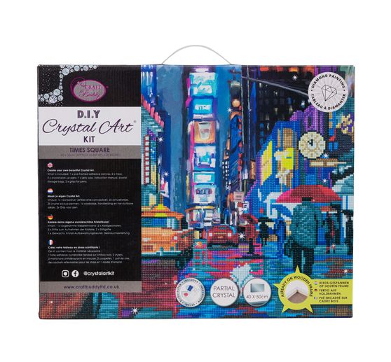 Diamond Painting "Crystal Art Kit"