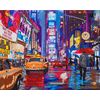 Diamond Painting "Crystal Art Kit" Times Square